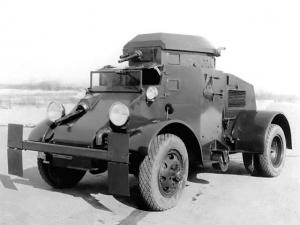 FWD T11 Armored Car '1932